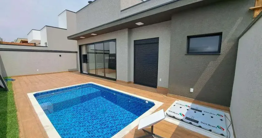 Casa em Condomínio à Venda - Parque Brasil 500, Paulínia - 172m2 - Condomínio Royal Garden  - 3 suítes