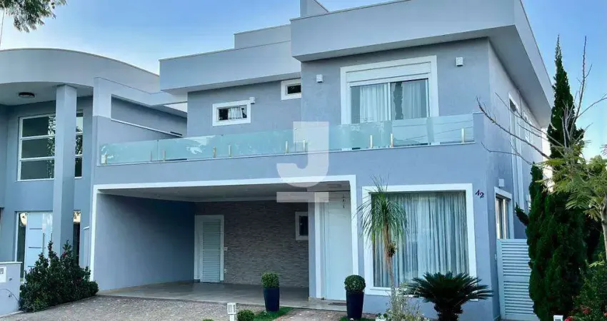Casa em Condomínio à Venda - Swiss Park, Campinas - 284m2 - Condomínio BASEL  - 3 suítes