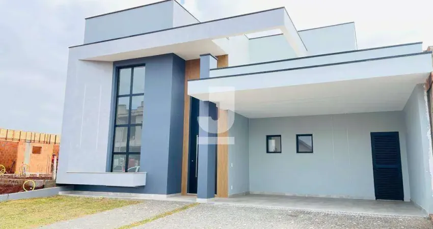 Casa em Condomínio à Venda - Parque Brasil 500, Paulínia - 170m2 - Condomínio Royal Garden  - 3 suítes