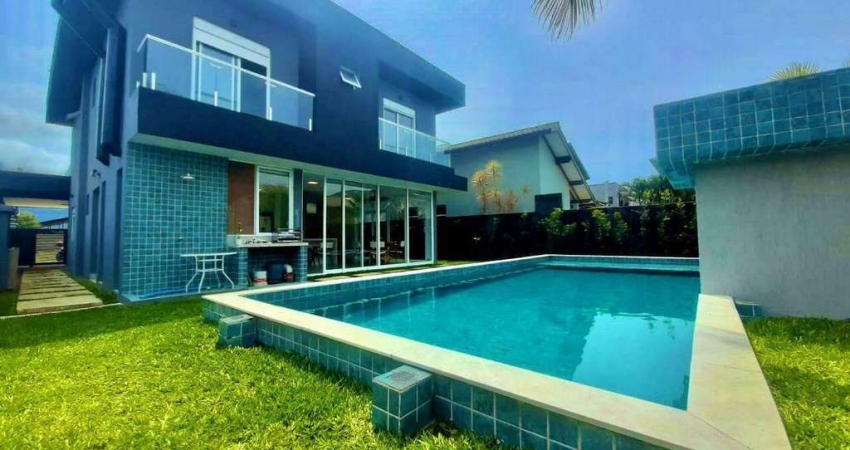 Casa em Condomínio à Venda - Maitinga, Bertioga - 286m2 - Condomínio Bougainvillee IV  - 4 suítes