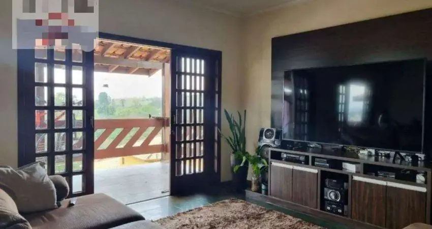 Casa em Condomínio à Venda - Parque Jatibaia (Sousas), Campinas - 268m2 - Condomínio Parque Jatibaia  - 4 Quartos