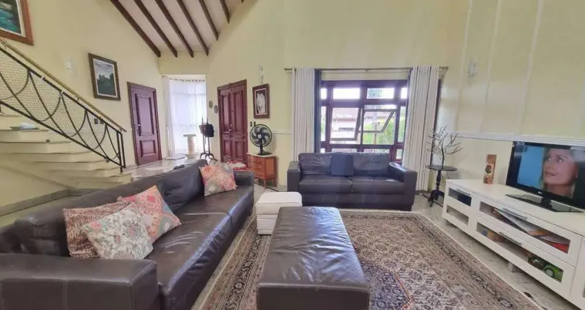 Casa em condomínio à venda - tijuco das telhas, campinas - 375m2 - condomínio estância paraíso  - 4 suítes