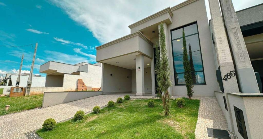 Casa em Condomínio à Venda - Vila Monte Alegre, Paulínia - 140m2 - Condomínio Terras da Estância - Alas Bosque/ Ypês  - 3 suítes