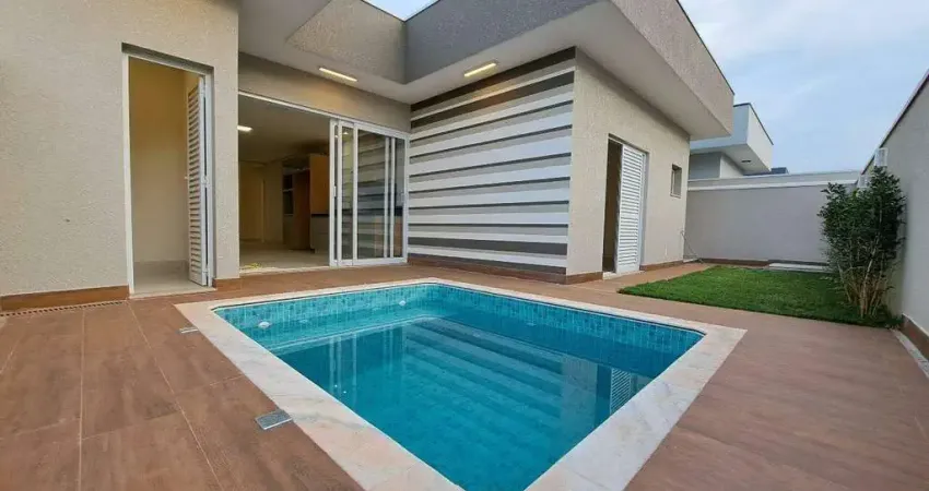 Casa em Condomínio à Venda - Parque Brasil 500, Paulínia - 190m2 - Condomínio Royal Garden  - 3 suítes