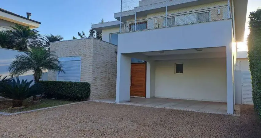 Casa em condomínio para venda - parque brasil 500, paulínia - 4 suítes - 300m²