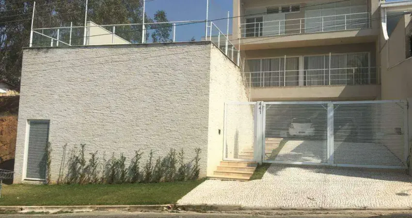 Casa em condomínio para venda - jardim botânico (sousas), campinas - 4 suítes - 440m²