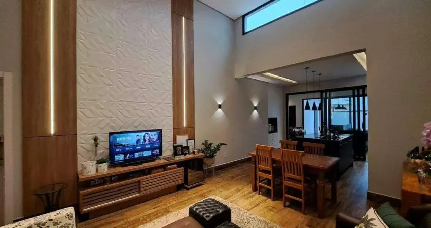 Casa em condomínio à venda - condomínio terras do fontanário , paulínia