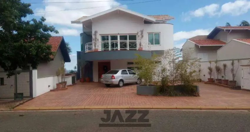 Casa em Condomínio à Venda - Caminhos de San Conrado (Sousas), Campinas - 404m2 - Condomínio Caminhos de San Conrado  - 4 Quartos