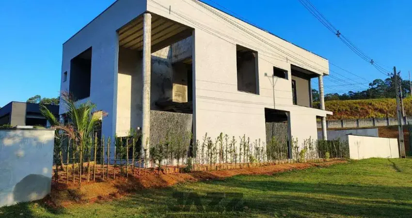 Casa em Condomínio à Venda - Condomínio Vale das Águas, Bragança Paulista - 348m2 - Condomínio Vale das Águas  - 4 suítes