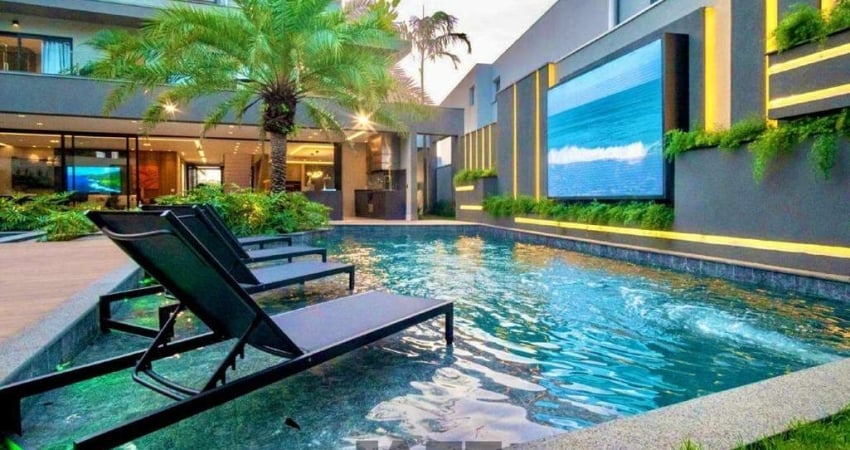 Casa em Condomínio à Venda - Riviera, Bertioga - 739,05m2 - Condomínio Riviera de São Lourenço  - 7 suítes