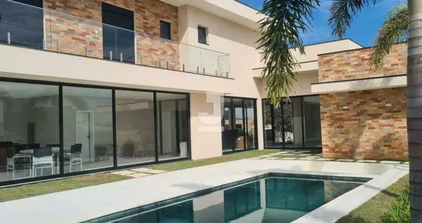 Casa em Condomínio à Venda - Condomínio Villas do Golfe, Itu - 330m2 - Condomínio Villas do Golfe  - 4 suítes