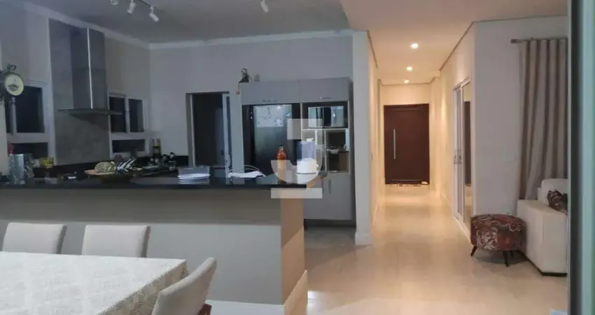 Casa em Condomínio à Venda - Brasil 500, Paulínia - 276m2 - Condomínio Reserva Real Home Resort  - 4 Quartos