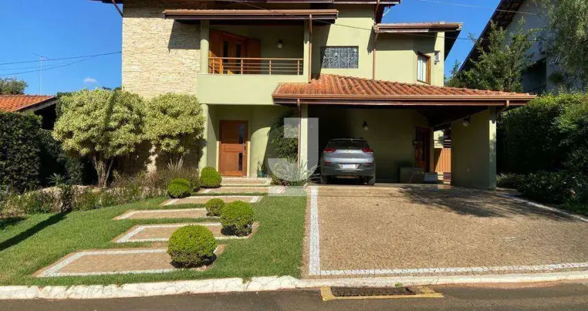 Casa em Condomínio à Venda - Barão Geraldo, Campinas - 353,53m2 - Condomínio Lagoa Serena  - 4 Quartos
