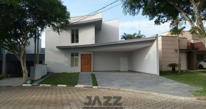 Casa em Condomínio à Venda - Vila Esperança, Itu - 255m2 - Condomínio Portal da Vila Rica  - 4 suítes