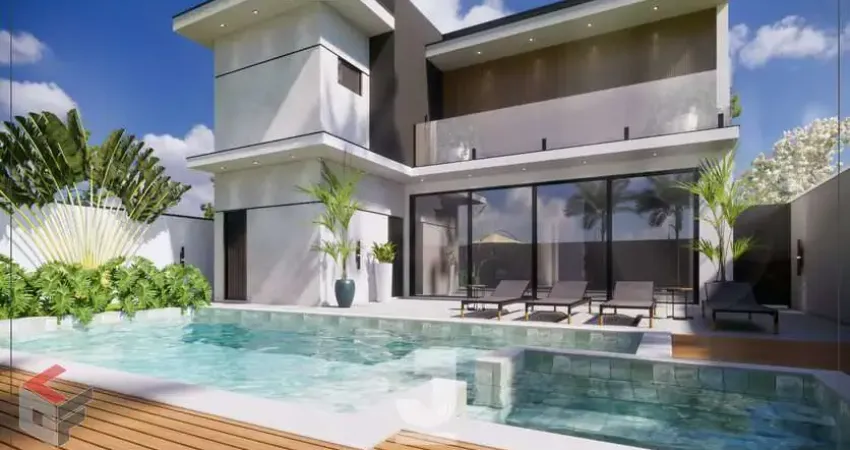Casa em Condomínio à Venda - Boa Esperança, Paulínia - 344m2 - Condomínio Metropolitan Park  - 3 suítes