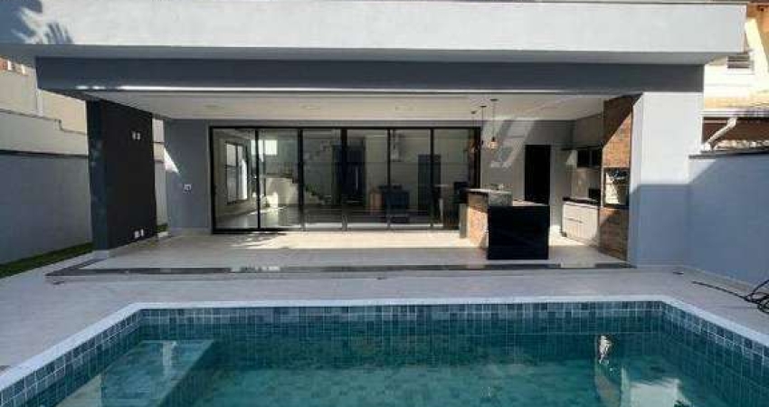 Casa em Condomínio à Venda - Swiss Park, Campinas - 330m2 - Condomínio Luzern - Swiss Park  - 4 suítes