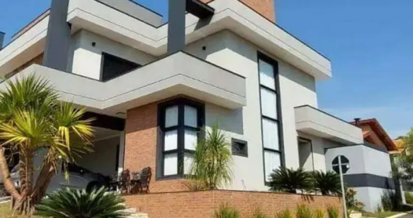 Casa em condomínio para venda - parque brasil 500, paulínia - 4 suítes - 300m²