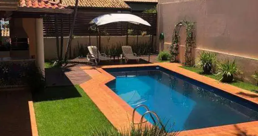 Casa em Condomínio à Venda - Caminhos de San Conrado (Sousas), Campinas - 385m2 - Condomínio Caminhos de San Conrado  - 5 Quartos