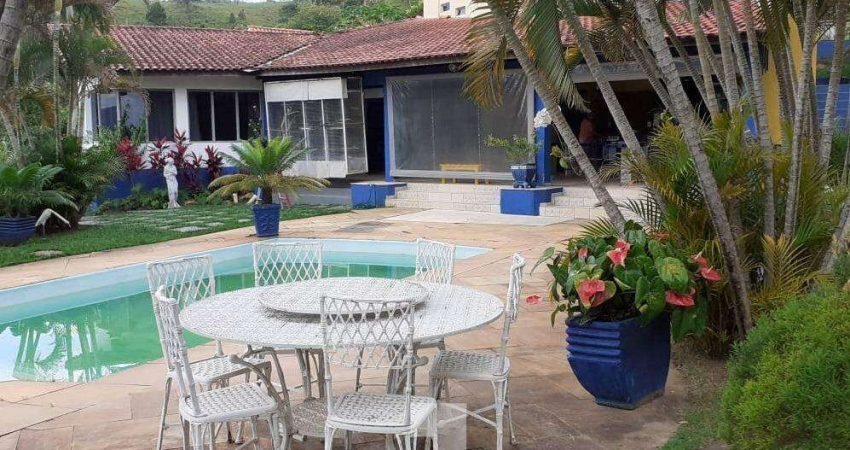 Casa em Condomínio à Venda - Três Pontes, Monte Alegre do Sul - 500m2 - Condomínio Fazenda Orypaba  - 5 Quartos