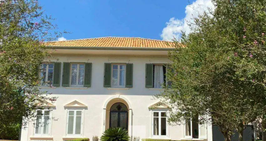 Casa em Condomínio à Venda - Residencial Parque Rio das Pedras, Campinas - 650m2 - Condomínio Parque Rio das Pedras  - 4 suítes