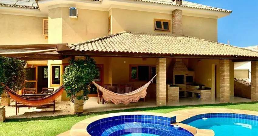 Casa em Condomínio à Venda - Condomínio Campos de Santo Antônio, Itu - 360,36m2 - Condomínio Campos de Santo Antonio  - 4 suítes