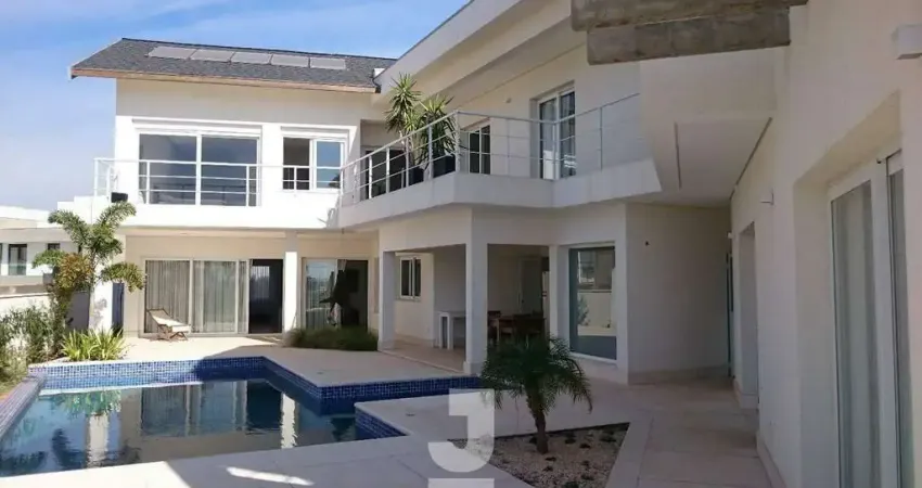 Casa em Condomínio à Venda - Loteamento Mont Blanc Residence, Campinas - 567m2 - Condomínio Mont Blanc Residence  - 4 suítes
