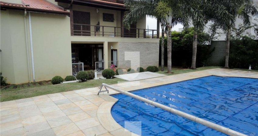 Casa em Condomínio à Venda - Loteamento Alphaville Campinas, Campinas - 500m2 - Condomínio Alphaville Campinas  - 4 suítes