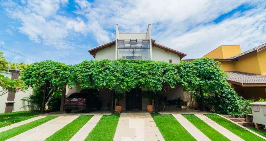 Casa em Condomínio à Venda - Barão Geraldo, Campinas - 430m2 - Condomínio Riviera de Barão  - 5 Quartos