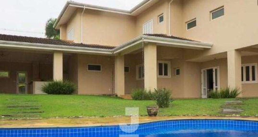 Casa em Condomínio à Venda - Sítios de Recreio Gramado, Campinas - 650m2 - Condomínio Vale das Nascentes  - 5 Quartos