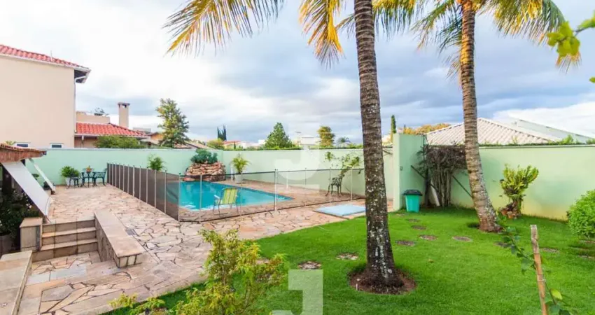 Casa em Condomínio à Venda - Loteamento Alphaville Campinas, Campinas - 337,83m2 - Condomínio Alphaville Campinas  - 4 Quartos
