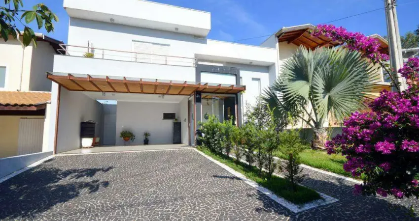 Casa em Condomínio à Venda - Cascata, Paulínia - 300m2 - Condomínio Campos do Conde I  - 3 suítes