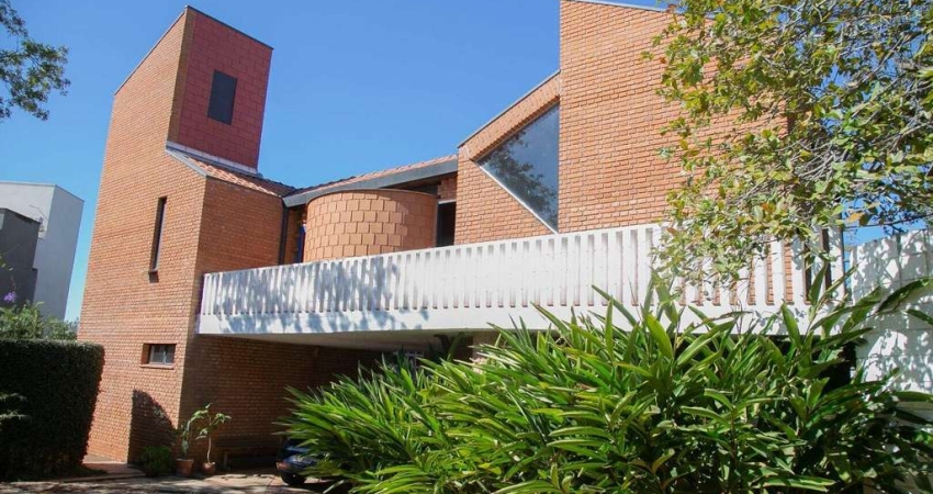 Casa em Condomínio à Venda - Residencial Parque Rio das Pedras, Campinas - 557,27m2 - Condomínio Parque Rio das Pedras  - 6 Quartos