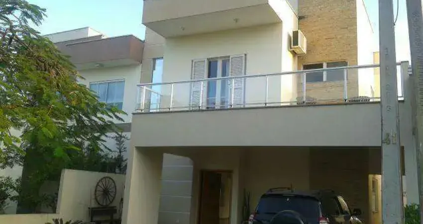 Casa em Condomínio à Venda - Cascata, Paulínia - 256m2 - Condomínio Campos do Conde I  - 3 Quartos