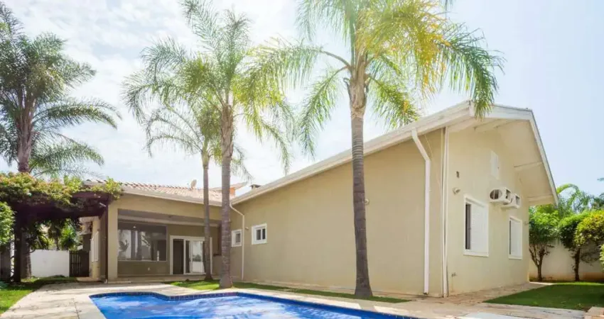 Casa em Condomínio à Venda - Loteamento Alphaville Campinas, Campinas - 420m2 - Condomínio Alphaville Campinas  - 4 Quartos