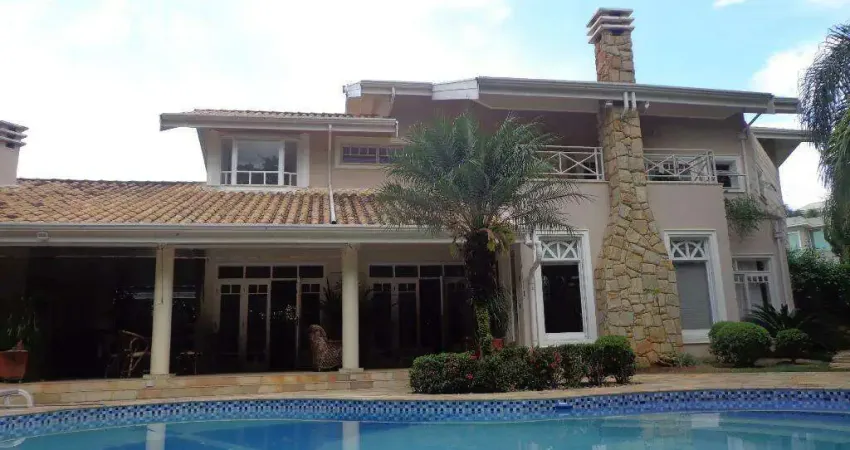 Casa em Condomínio à Venda - Loteamento Alphaville Campinas, Campinas - 470m2 - Condomínio Alphaville Campinas  - 5 suítes