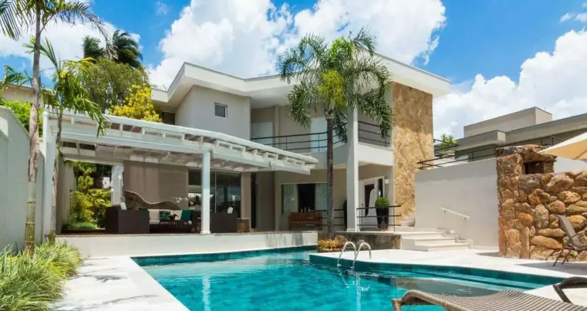 Casa em Condomínio à Venda - Loteamento Alphaville Campinas, Campinas - 370m2 - Condomínio Alphaville Campinas  - 4 suítes