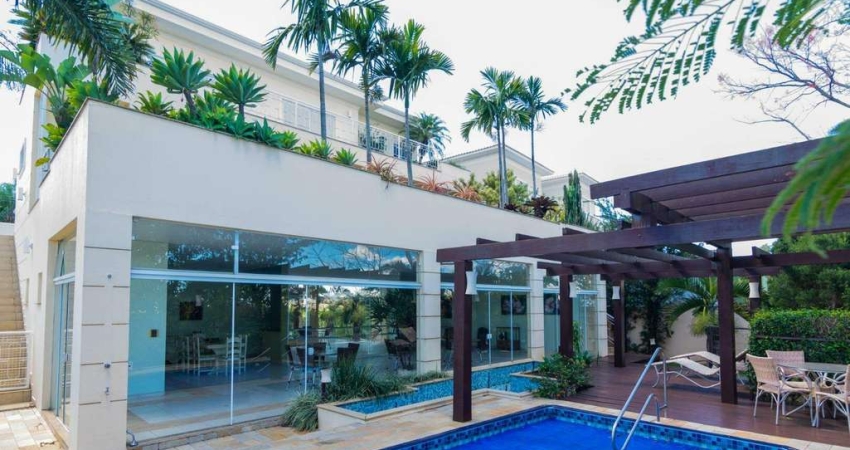 Casa em Condomínio à Venda - Loteamento Alphaville Campinas, Campinas - 547m2 - Condomínio Alphaville Campinas  - 4 suítes