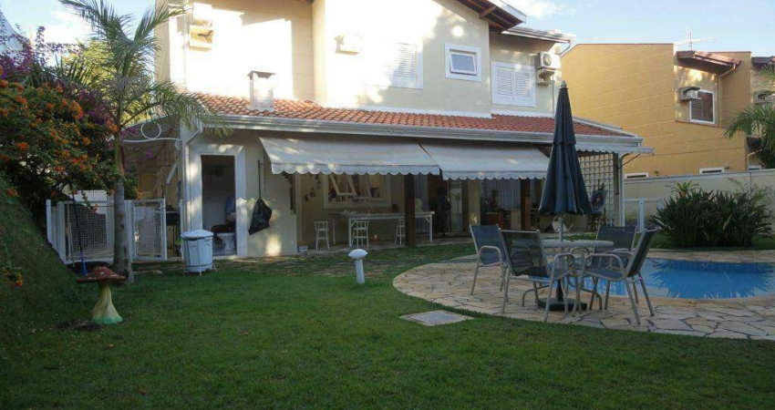 Casa em Condomínio à Venda - Loteamento Alphaville Campinas, Campinas - 400m2 - Condomínio Alphaville Campinas  - 4 suítes
