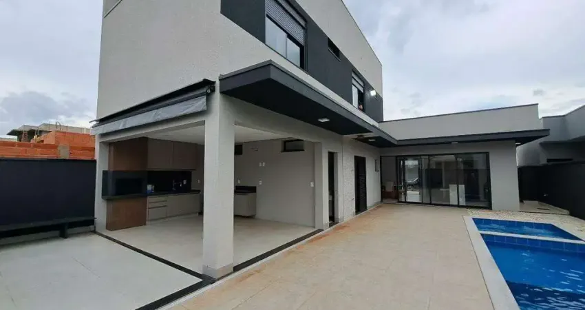 Casa em Condomínio à Venda - Parque Brasil 500, Paulínia - 210m2 - Condomínio Royal Garden  - 3 suítes