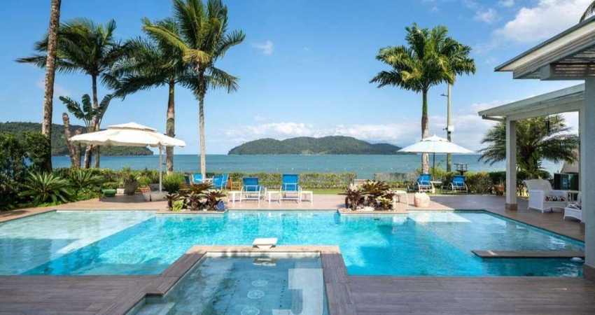 Casa em Condomínio à Venda - Tabatinga, Caraguatatuba - 600m2  - 8 suítes