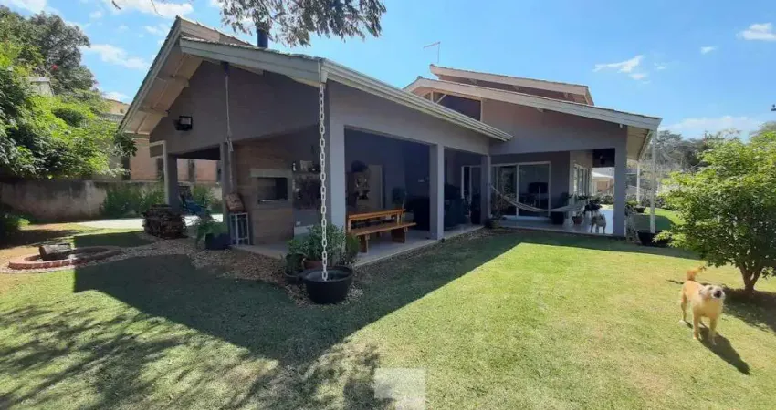 Casa em condomínio fechado com 3 quartos à venda na Doutor Arão Sahm, 111, Condomínio Parque das Garças I, Atibaia