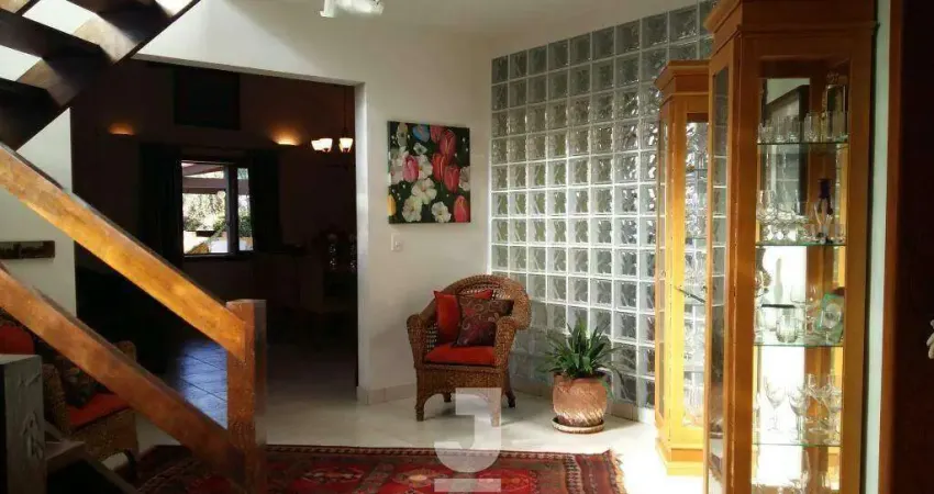 Casa em condomínio fechado com 4 quartos à venda na Juca Peçanha, 2100, Vila Santista, Atibaia