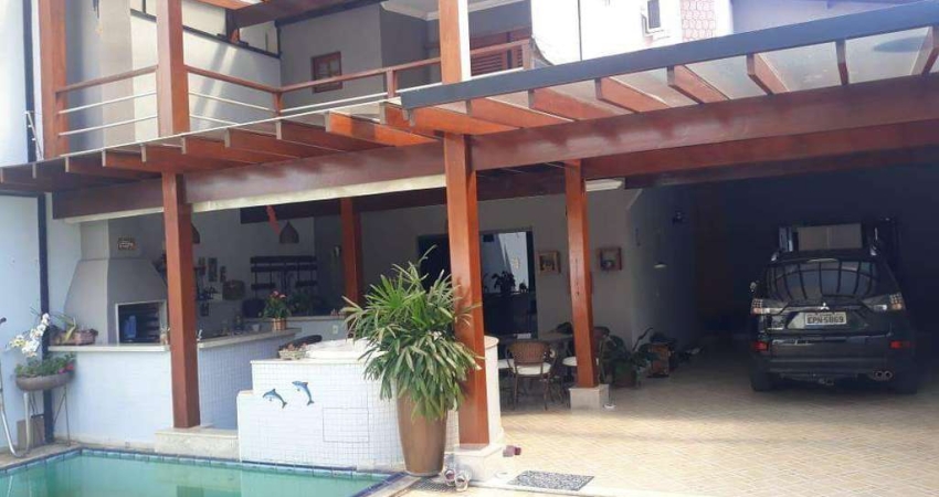 Casa em Condomínio à Venda - Parque das Flores, Campinas - 400m2  - 4 Quartos