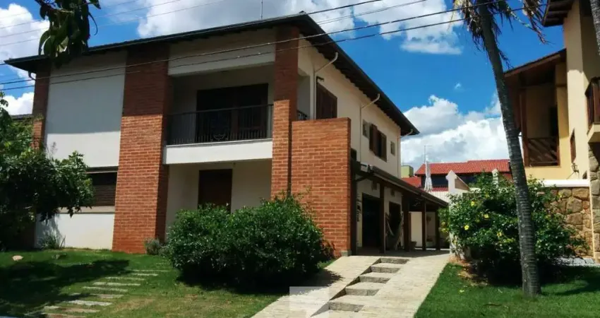Casa em Condomínio à Venda - Jardim Aruã, Campinas - 440m2  - 5 Quartos