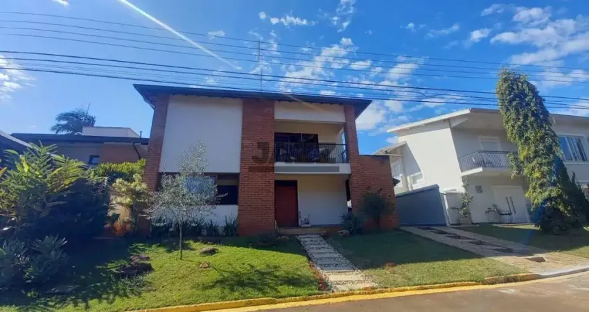 Casa em condomínio à venda - jardim aruã, campinas - 440m2  - 5 quartos
