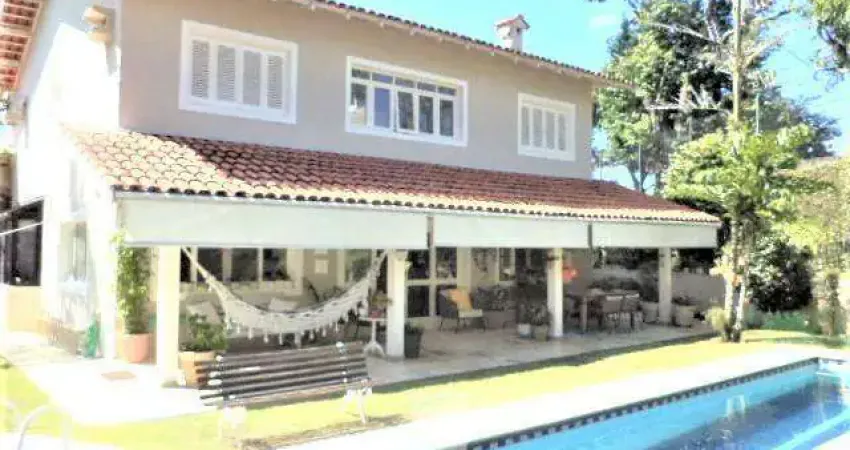 Casa em Condomínio à Venda - Parque Jatibaia (Sousas), Campinas - 360m2  - 4 Quartos