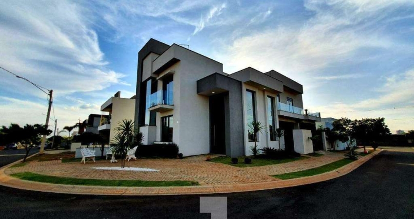 Casa em Condomínio à Venda - Brasil 500, Paulínia - 270m2 - Condomínio Club Portinari  - 4 suítes