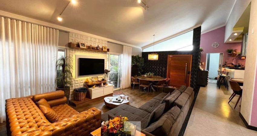 Casa em Condomínio à Venda - Jardim Jurema, Valinhos - 400m2  - 4 suítes