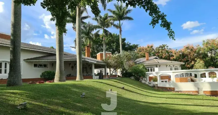 Casa em Condomínio à Venda - Chácaras São Bento, Valinhos - 1.200m2  - 5 Quartos