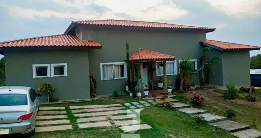 Casa em Condomínio à Venda - Parque da Grama, Indaiatuba - 445m2  - 7 Quartos
